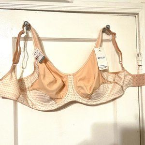 Berlei Peach Colored Underwire Womens Sports Bra - size 34DDD/12E